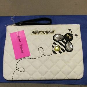 Wristlet Pouch - BETSEY JOHNSON